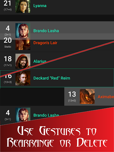 Initiative Tracker for D&D Screenshot3