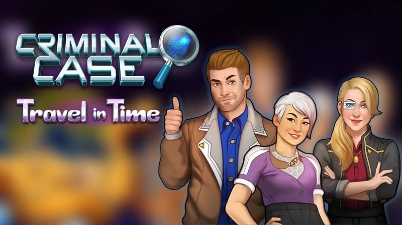 Criminal Case: Travel in Time Screenshot1