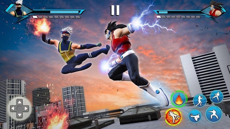 Karate King Kung Fu Fight Game Screenshot2