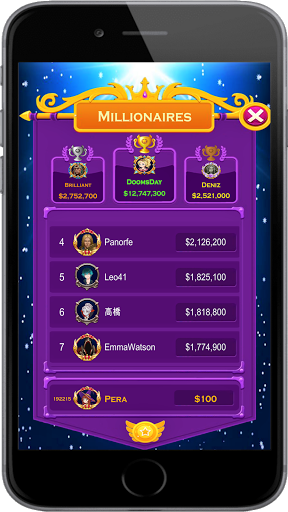 Trivia Millionaire Screenshot1