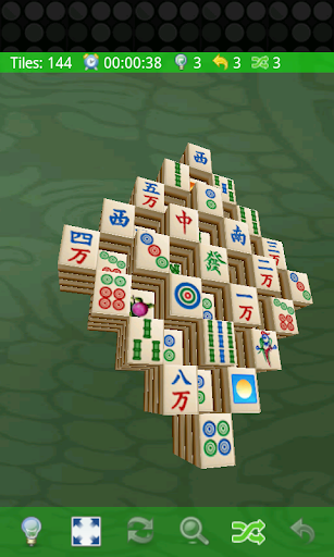 Mahjong 3D Screenshot4