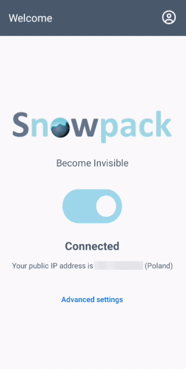 Snowpack: next generation VPN Screenshot4