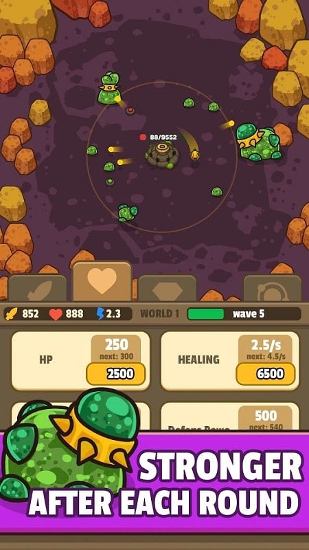 Idle Fortress Tower Defense Screenshot3