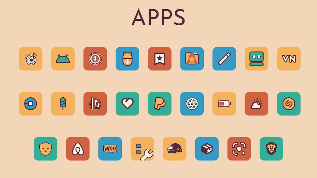 Retromatic Icon Pack Mod Screenshot3