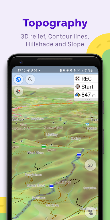 OsmAnd – Maps & GPS Offline Mod Screenshot3