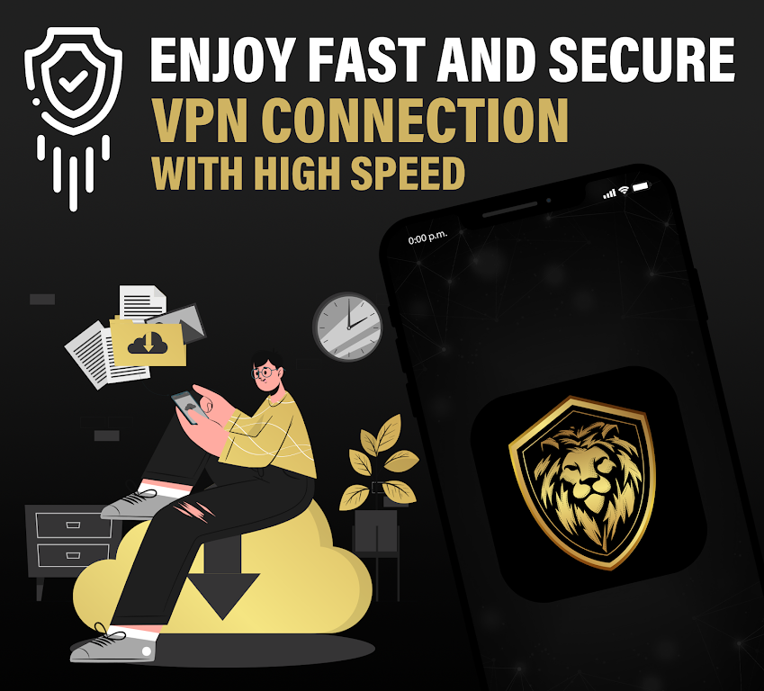 Lion Secure VPN Screenshot2