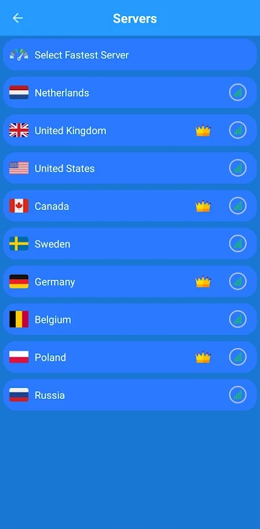 Best VPN - Fast Safe VPN Screenshot2