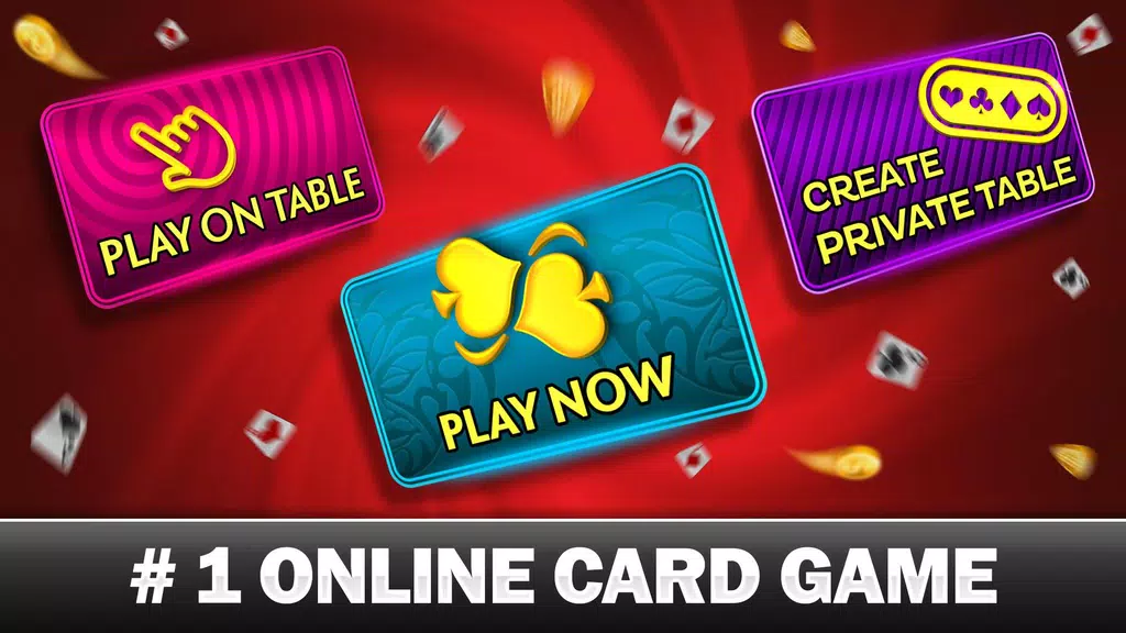 Callbreak Multiplayer - Online Card Game Screenshot1