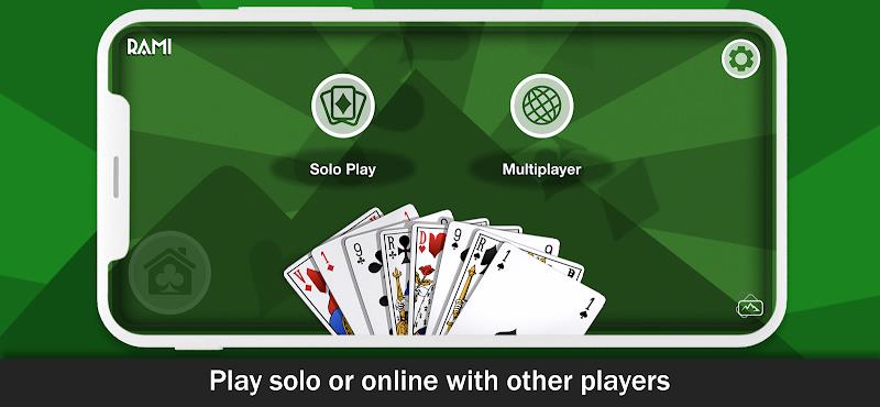 Rummy Online Multiplayer - free card game Screenshot2