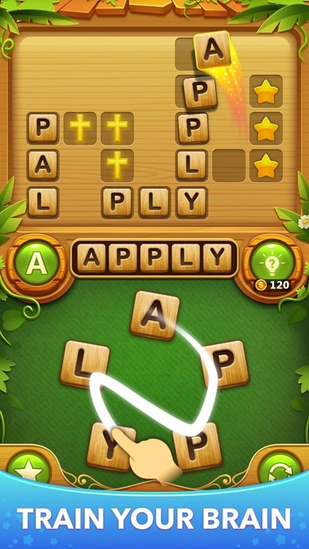 Bible Word Cross Puzzle Screenshot4