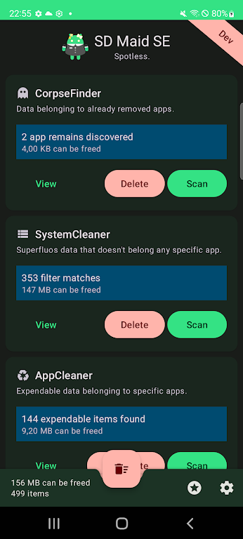 SD Maid 2/SE – System Cleaner Mod Screenshot1