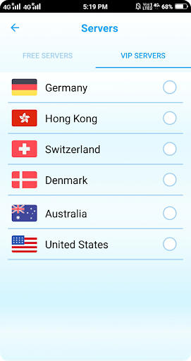 VPN INDIA - Turbo Fast Access Screenshot1