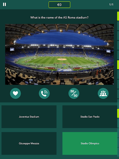 Millionaire Soccer Quiz Screenshot4