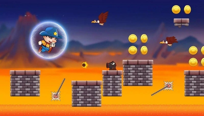 Super Bino 2 Screenshot1