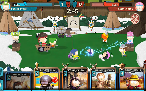 South Park: Phone Destroyer™ Screenshot2