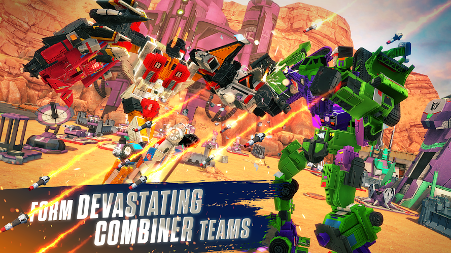 TRANSFORMERS: Earth Wars Screenshot5