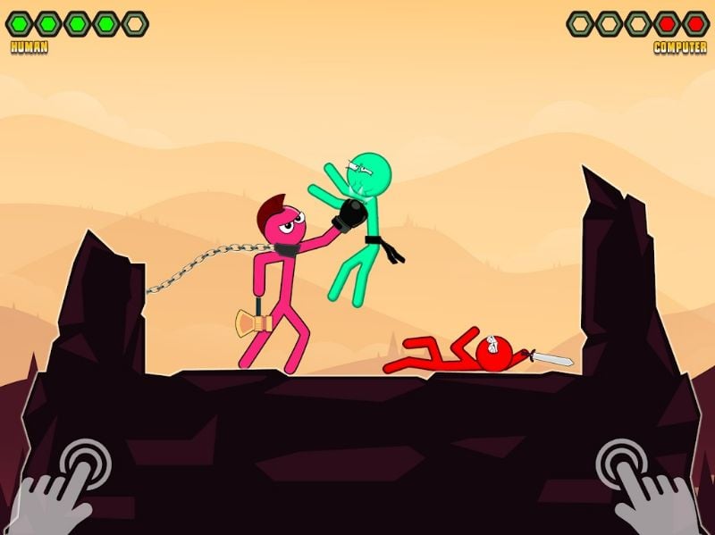 Stickman Boxing Death Punch Screenshot1