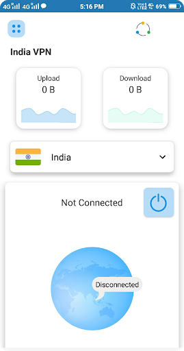 VPN INDIA - Turbo Fast Access Screenshot4