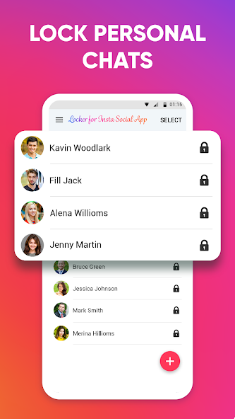 Locker for Insta Social App Mod Screenshot3