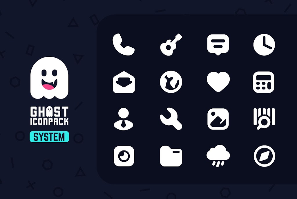 Ghost Icon Pack Mod Screenshot1