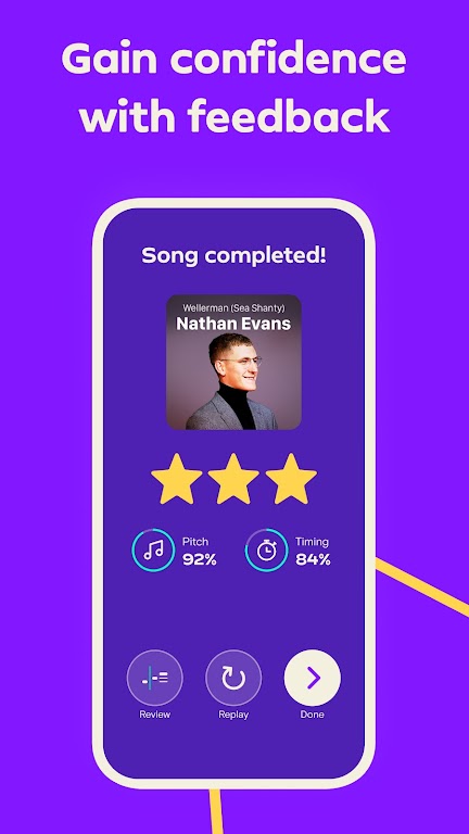 Simply Sing – Learn to Sing Mod Screenshot3