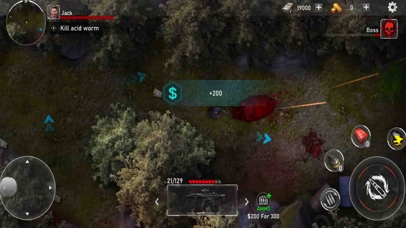 Dead Zombie Shooter: Survival Screenshot1