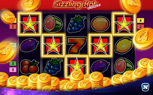 Sizzling Hot™ Deluxe Slot Screenshot1