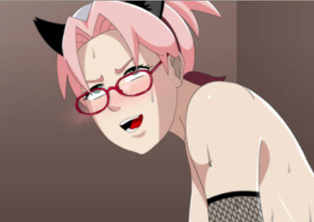 Sakura XXX Simulator – Naruto parody game Screenshot1