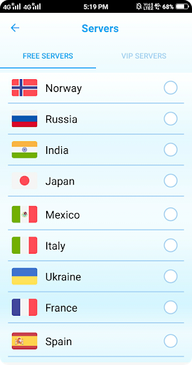 VPN INDIA - Turbo Fast Access Screenshot3