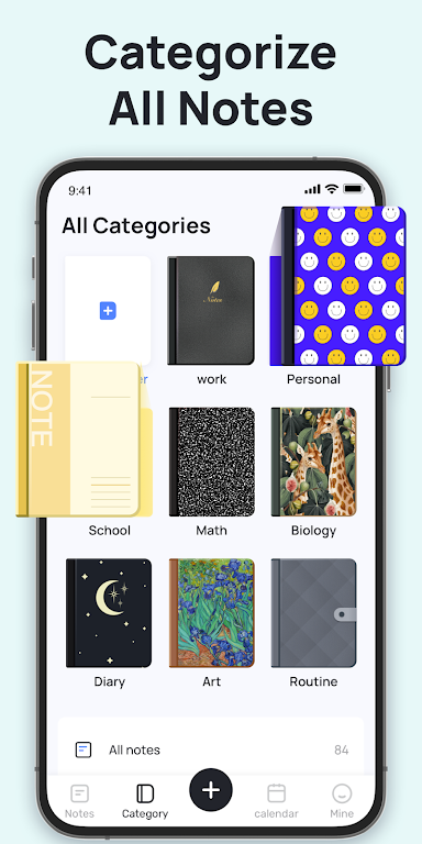 Mind Notes: Note-Taking Apps Mod Screenshot2