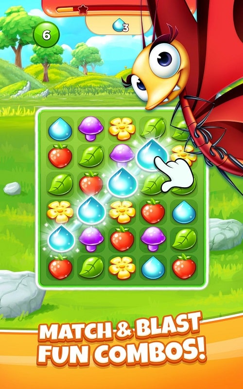 Best Fiends Stars Screenshot2