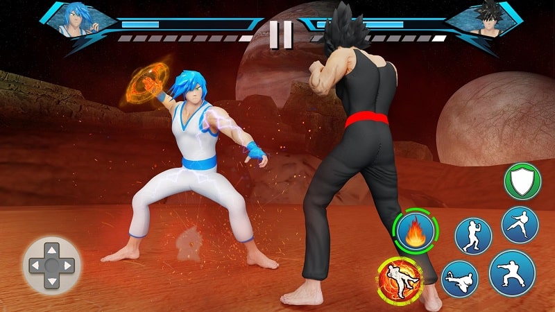 Karate King Kung Fu Fight Game Screenshot3