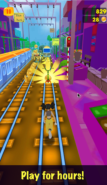 Run - Train Surfing 3D Mod Screenshot4