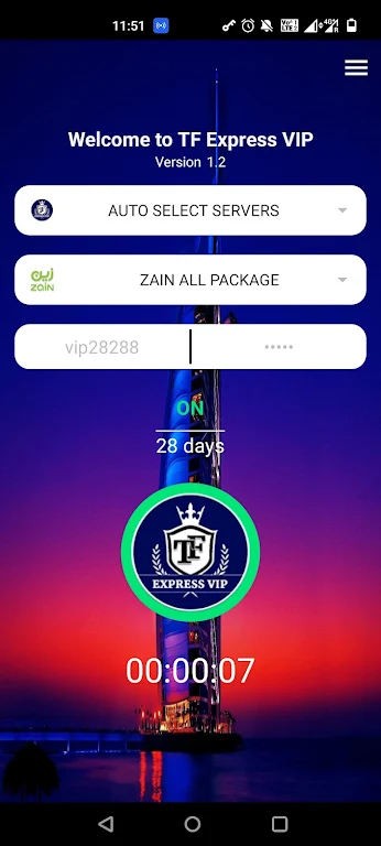 TF Express VIP VPN Screenshot3