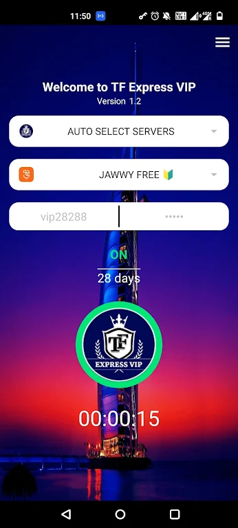 TF Express VIP VPN Screenshot1