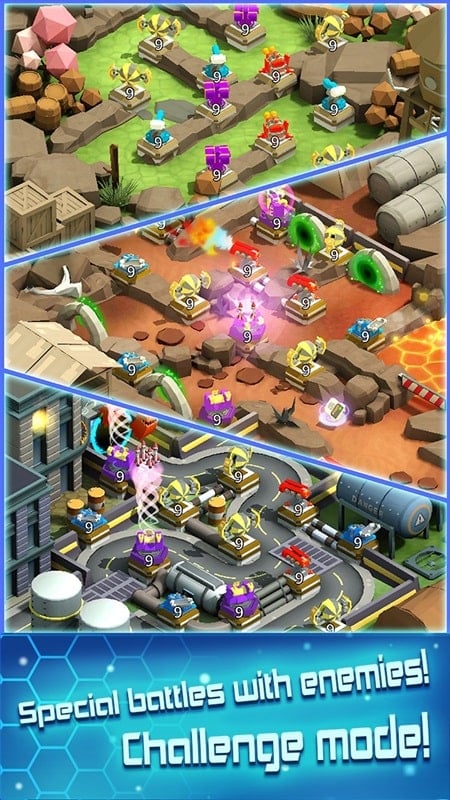 Turret Merge Defense Screenshot2