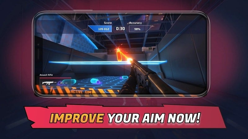 3D Aim Trainer Screenshot1