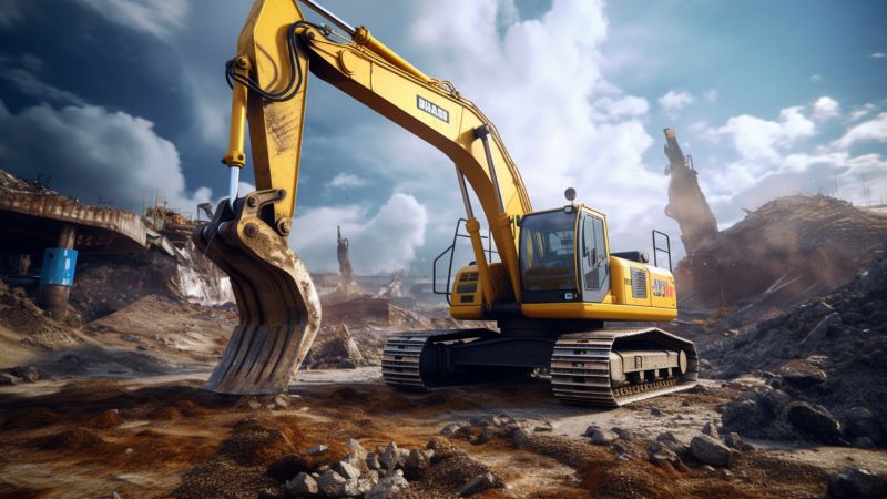 Excavator Loader Simulator Screenshot4