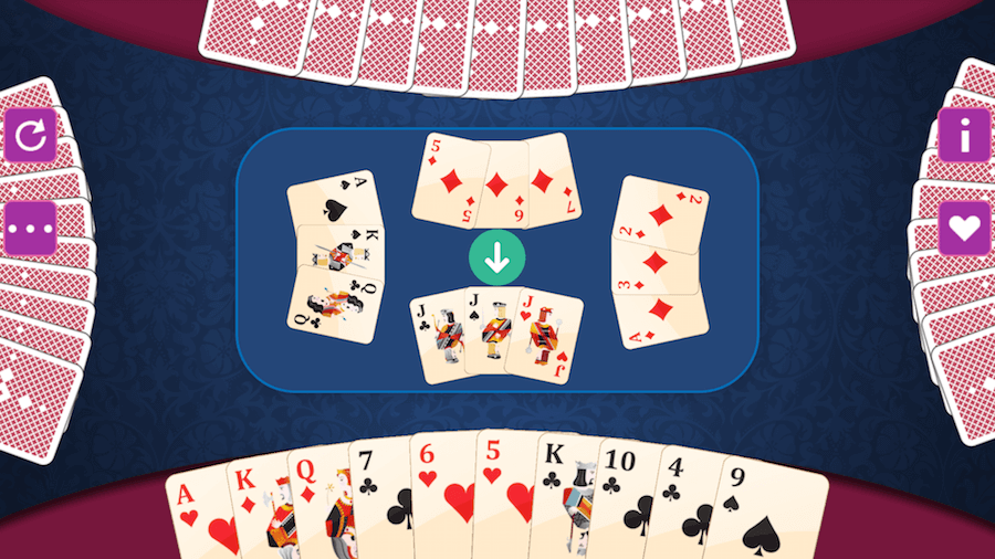 Hazari (হাজারী) - 1000 Points Card Game Screenshot3