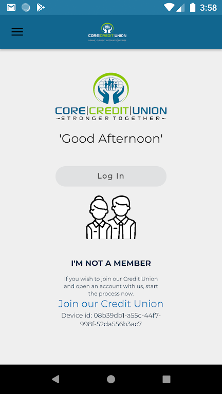 Core Credit Union Screenshot2