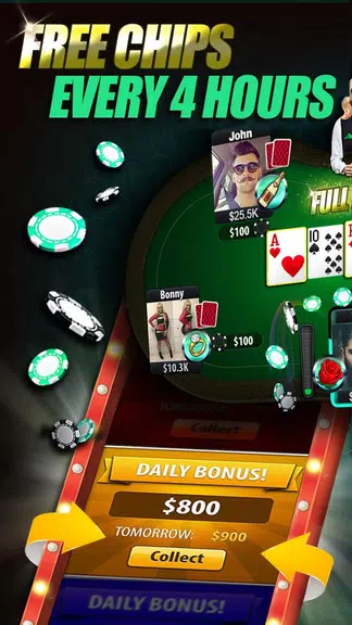 Poker Dodge: Texas Holdem Screenshot2