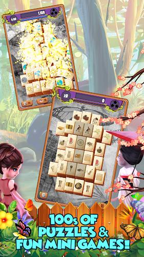 Mahjong Gardens: Butterfly World Screenshot1