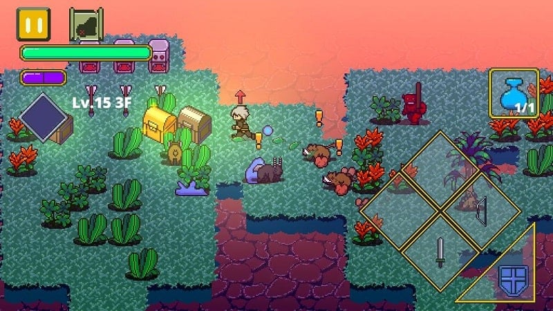 Dungeon Quest Action RPG Screenshot3