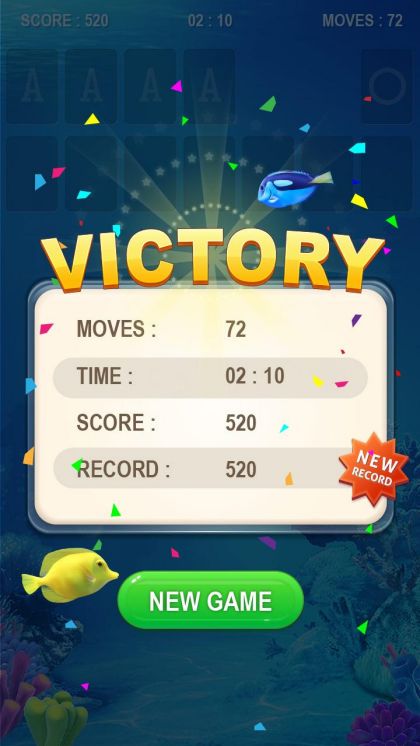 Solitaire - Fish Screenshot3