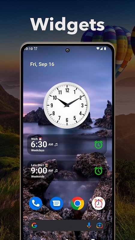 Alarm Clock Xs Screenshot2