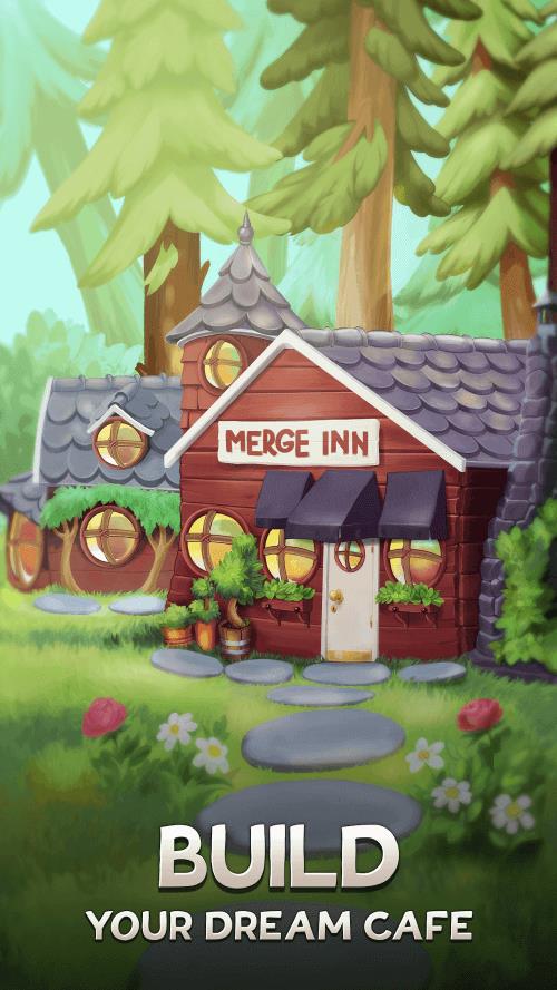 Merge Inn - Cafe Merge Game Mod Screenshot2