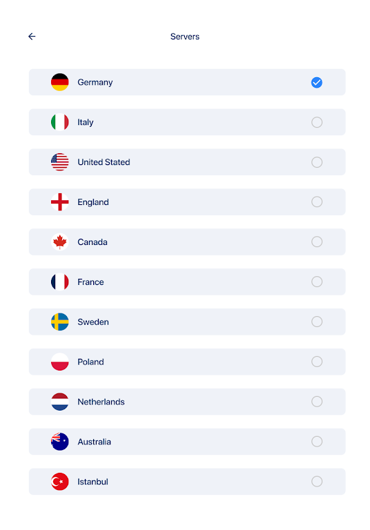 VPN X MAX : Secure Proxy VPN Screenshot2