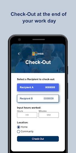 IHSS EVV Mobile App Screenshot3