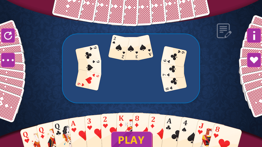 Hazari (হাজারী) - 1000 Points Card Game Screenshot2