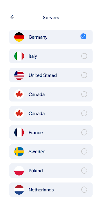 VPN X MAX : Secure Proxy VPN Screenshot3